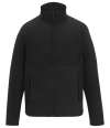 RG2550 TRF817 Regatta Recycle.me Fleece Jacket Black colour image